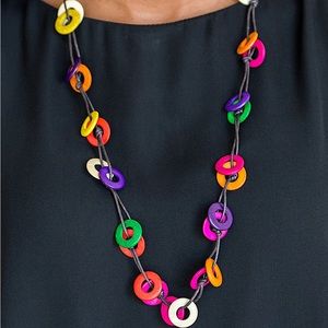 ❤️‍🔥5/$25❤️‍🔥 Waikiki Winds Multi Necklace